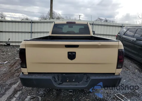 2022 Ram 1500 Classic Tradesman из США, поврежденный, VIN 3C6JR6DGXNG300823